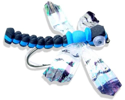 MOSCAS NISWONGERS DRAGON ADULT BLUE #061