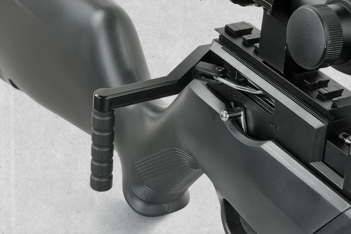 RIFLE LEVIATHAN PS-R2 BLK 5,5MM3