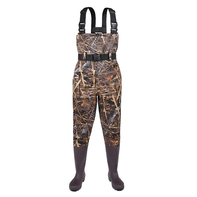 WADER DE LUJO PVC 420D STORM MAX 5 CAMO1