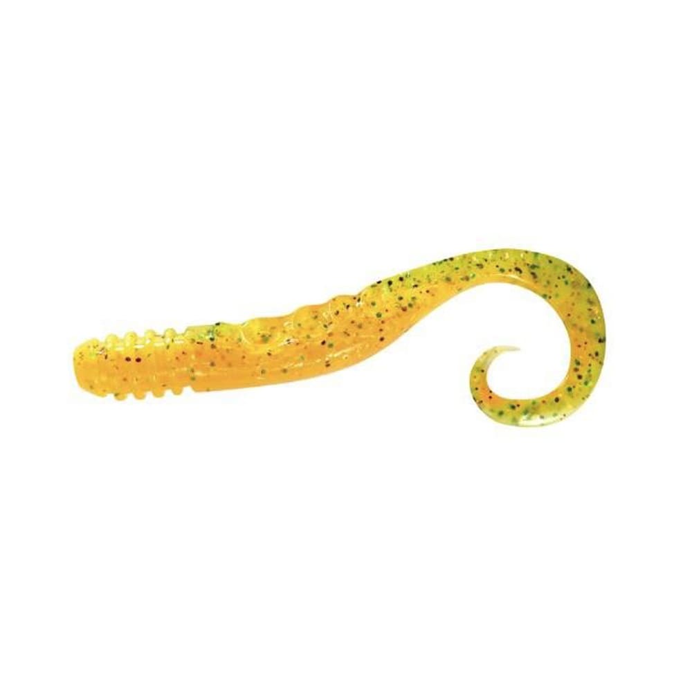 VINILO MAGBITE ONE OCTOPUS LEGS VERDE-NARANJO 8.89CM 4PCS1