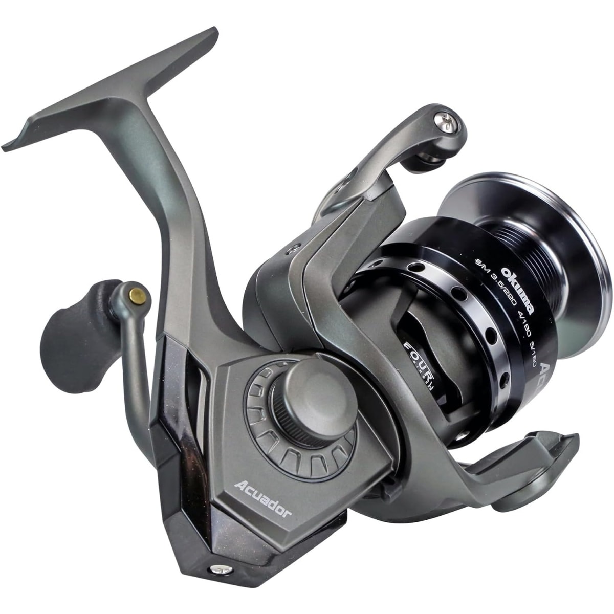 CARRETE OKUMA ACUADOR 25004