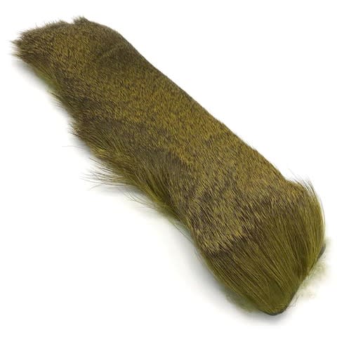 PREMO DEER HAIR STRIP OLIVE #2631