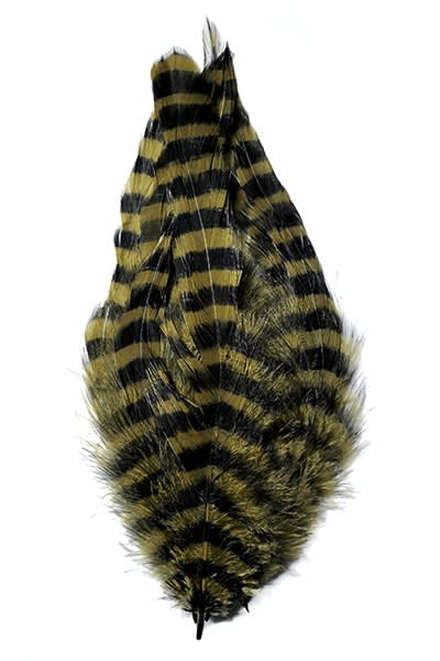 BARRED SADDLE HACKLE MFC3