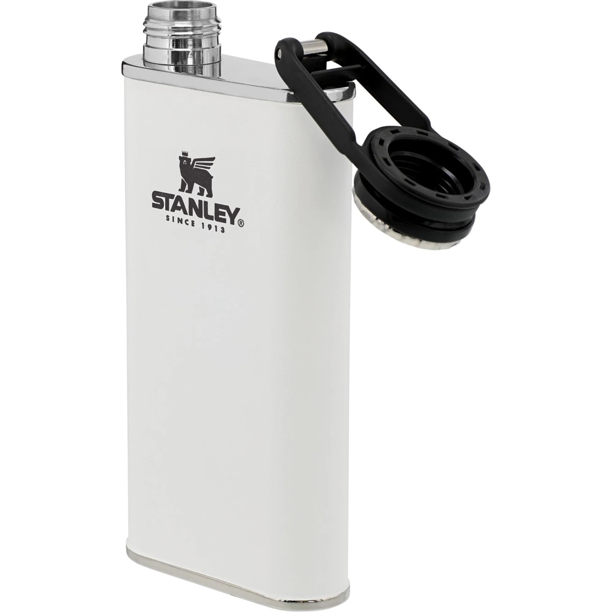 PETACA STANLEY CLASSIC WIDE MOUNT 8 OZ POLAR2