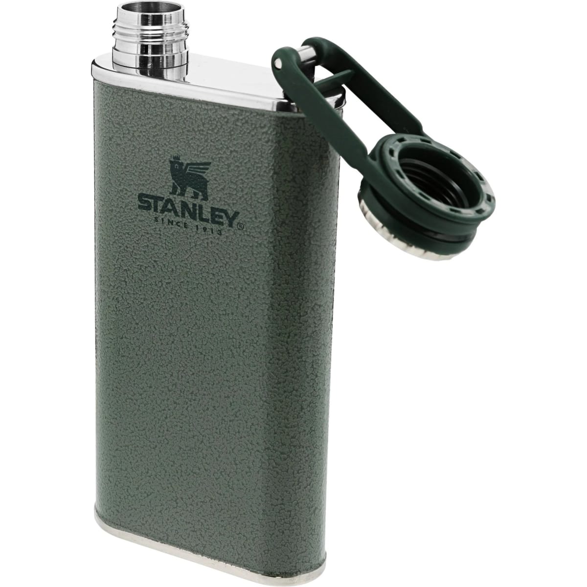 PETACA STANLEY CLASSIC WIDE MOUNT 8 OZ GREEN2