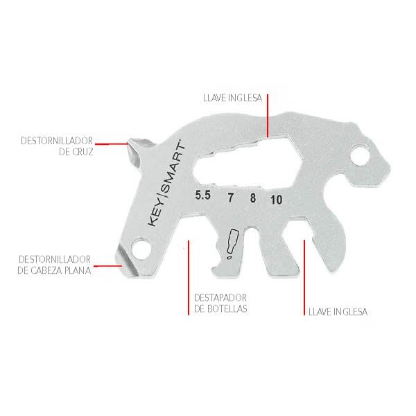 MULTI-HERRAMIENTA KEYSMART ALLTUL OSO3