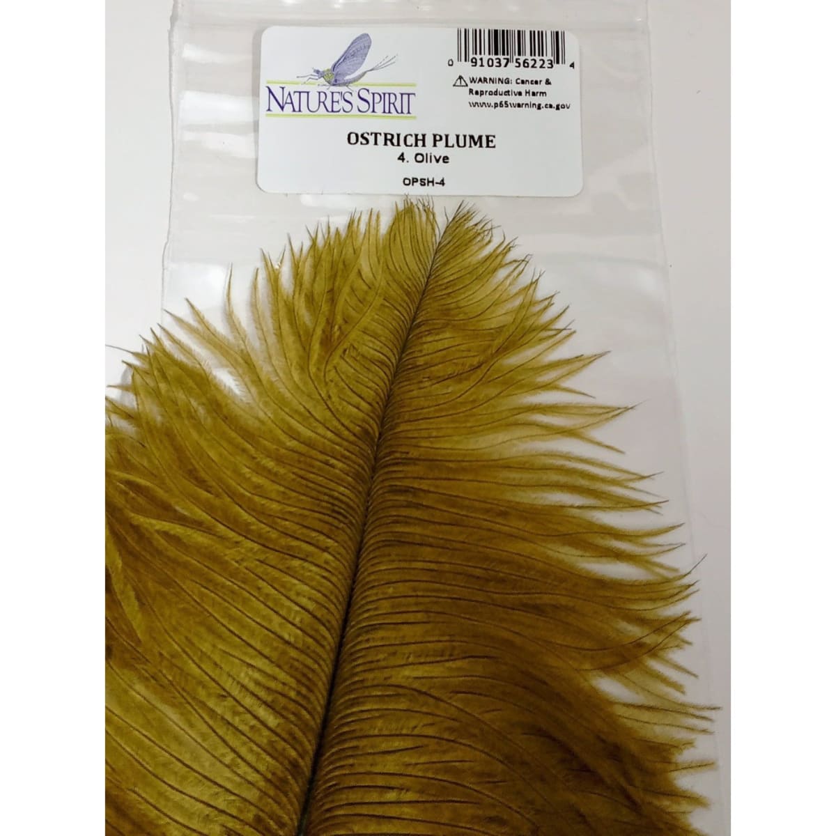 OSTRICH PIECES NATURES SPIRIT 4 OLIVE OH-41