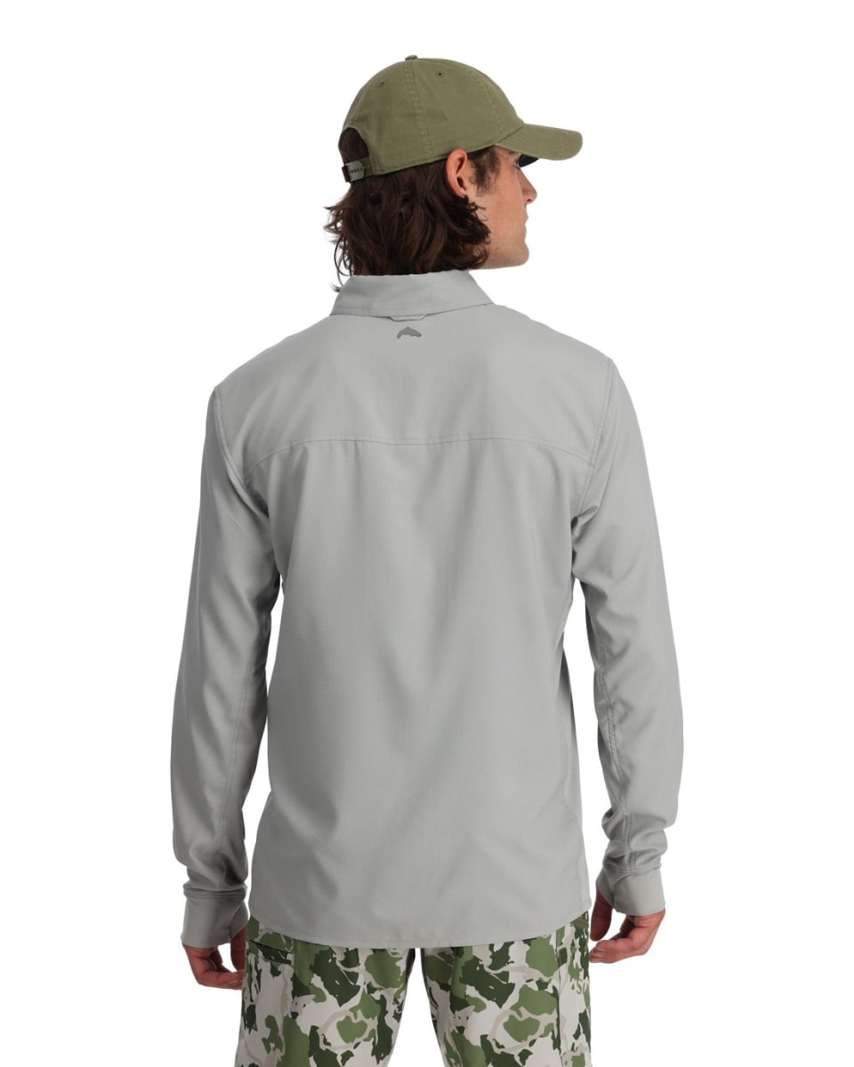 M'S INTRUDER® BICOMP LS SHIRT CINDER2