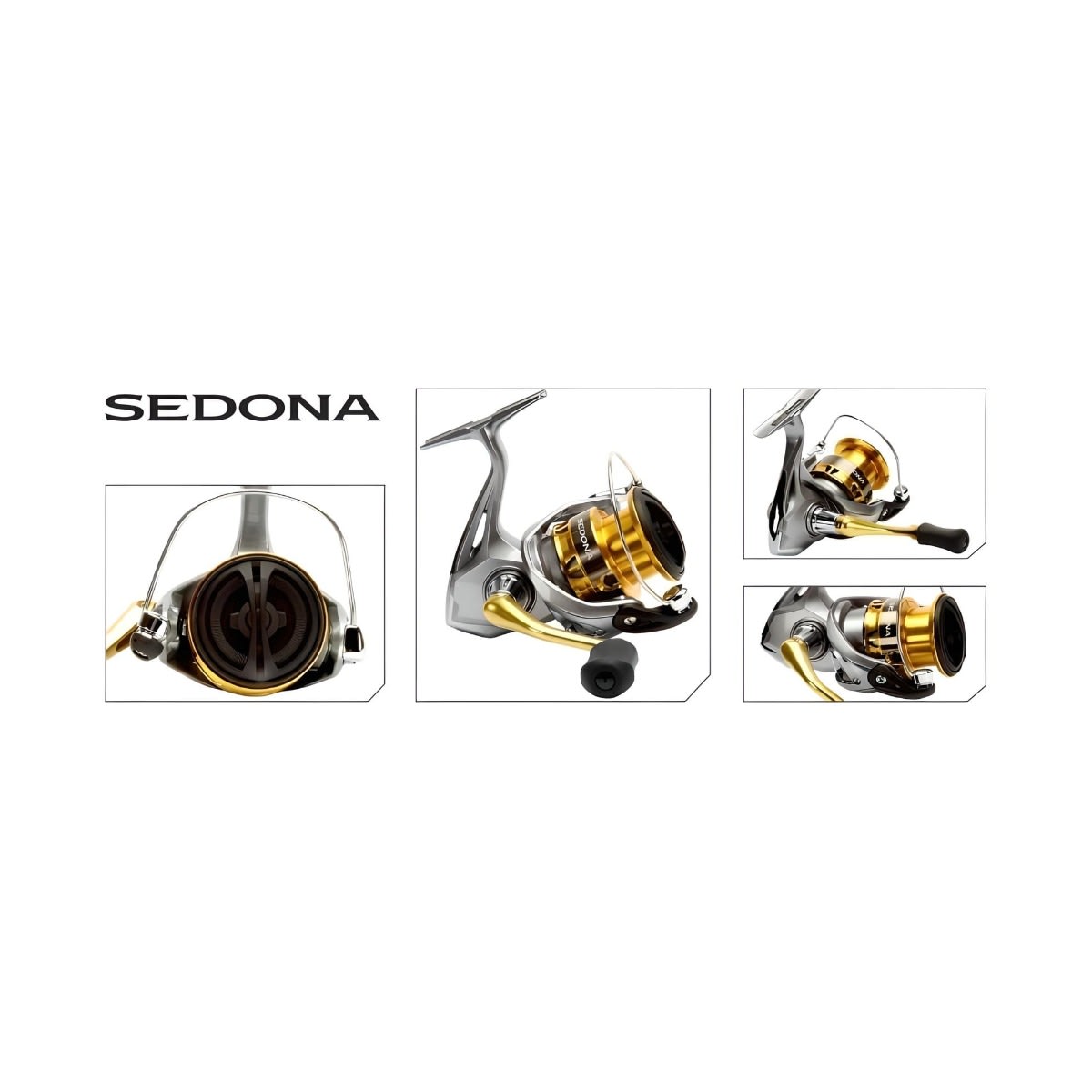 CARRETE SHIMANO SEDONA C5000XG SILVER3
