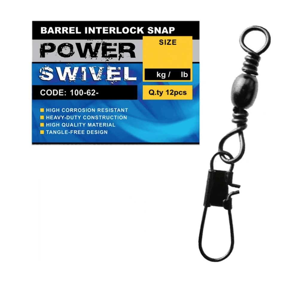 BARREL INTERLOCK SNAP TRABUCCO #82