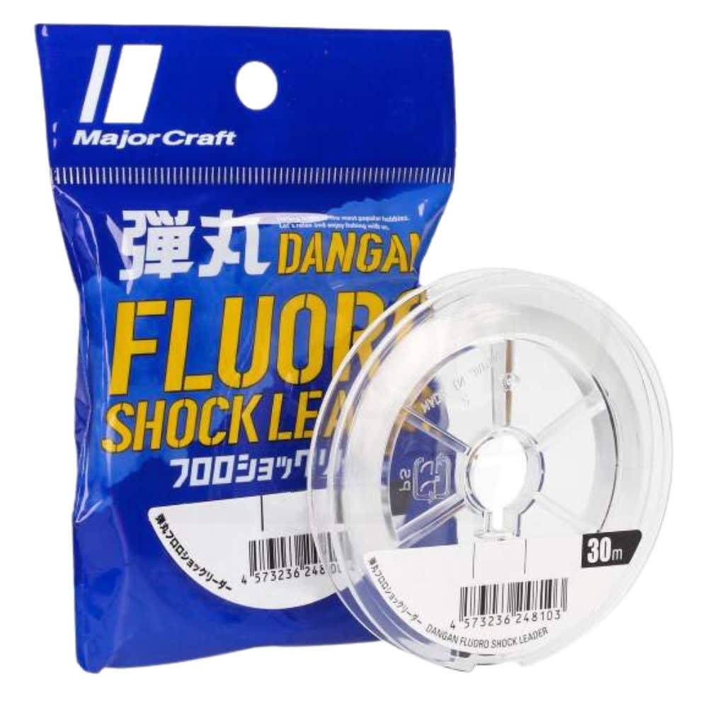 FLUOROCARBONO DANGAN SHOCK LEADER MAJORCRAFT 25LB 30M1