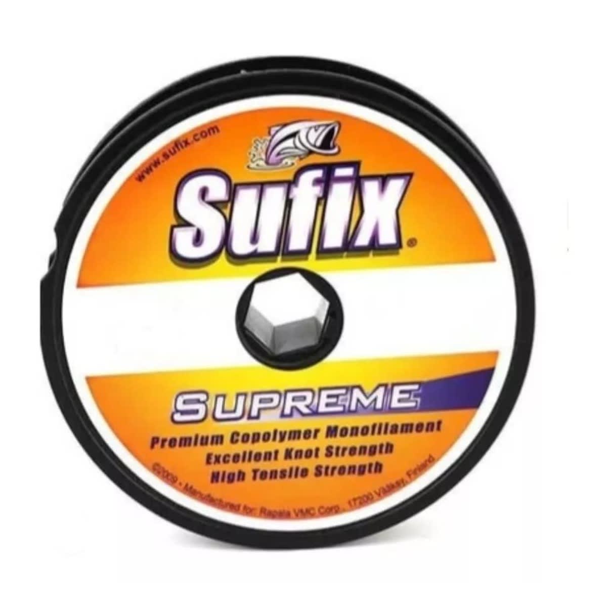 MONOFILAMENTO SUPREME 100MT 0.45MM MARRON1