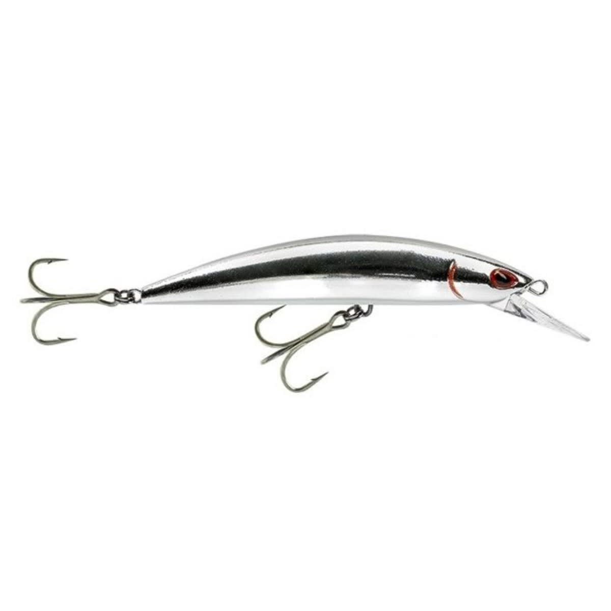 SEÑUELO SO-RUN HEAVY MINNOW 110MM - 42G UV SILVER1