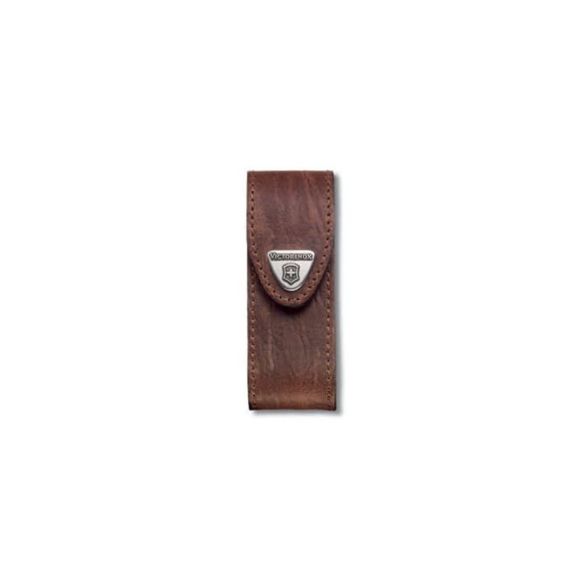 FUNDAS VICTORINOX CUERO CAFÉ (91MM)1