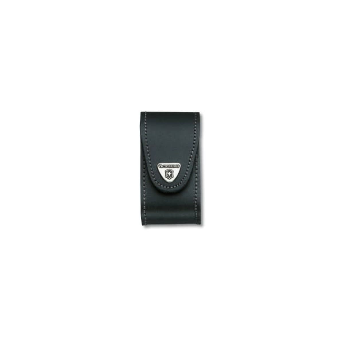 FUNDAS VICTORINOX CUERO NEGRO SWISS ARMY (49MM)1