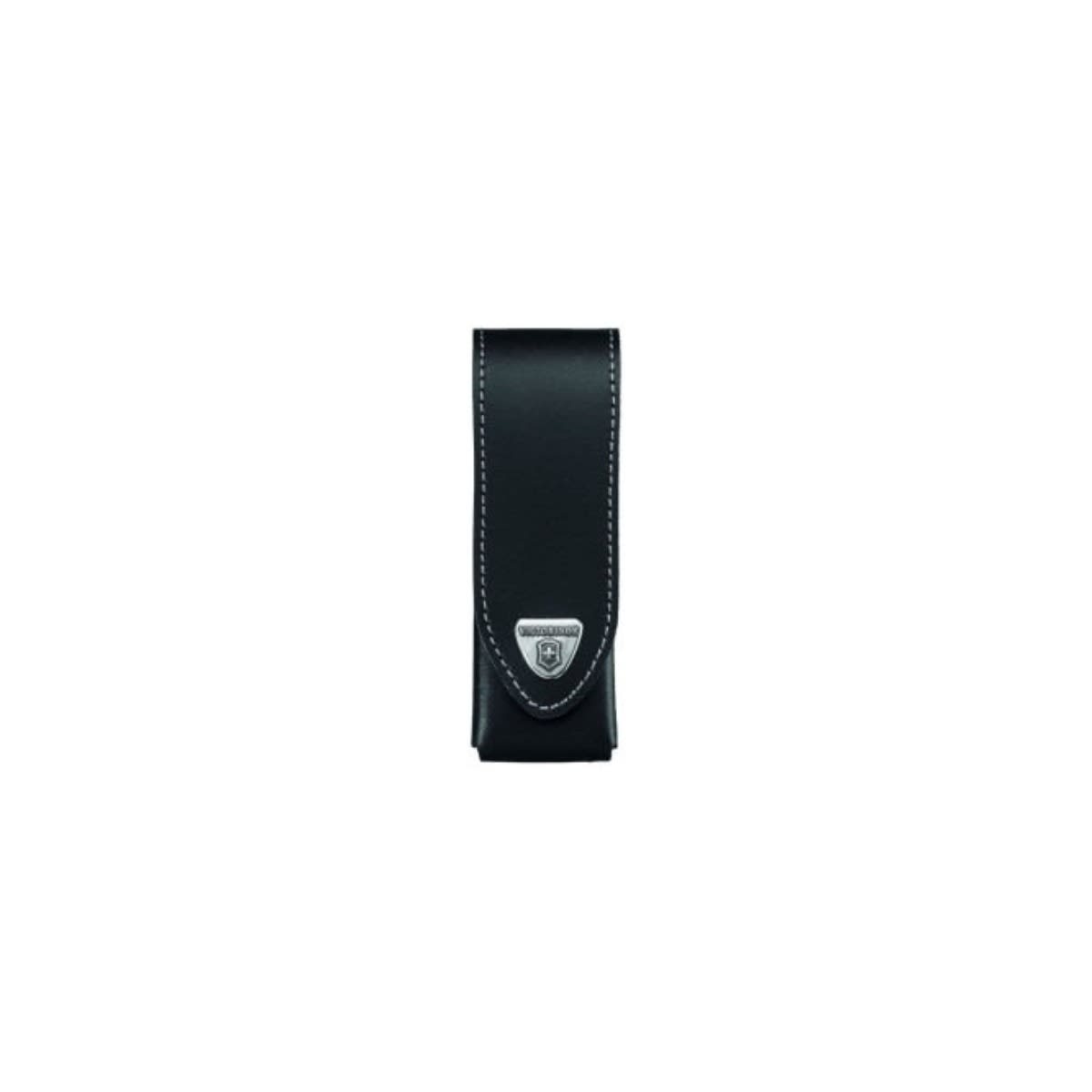 FUNDAS VICTORINOX CUERO NEGRO C VELCRO (121MM)1