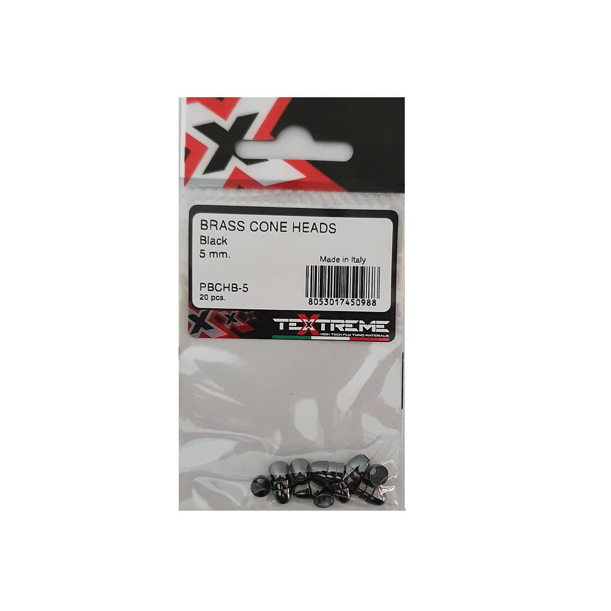 BRASS CONE HEAD TEXTREME 4.5MM COPPER1