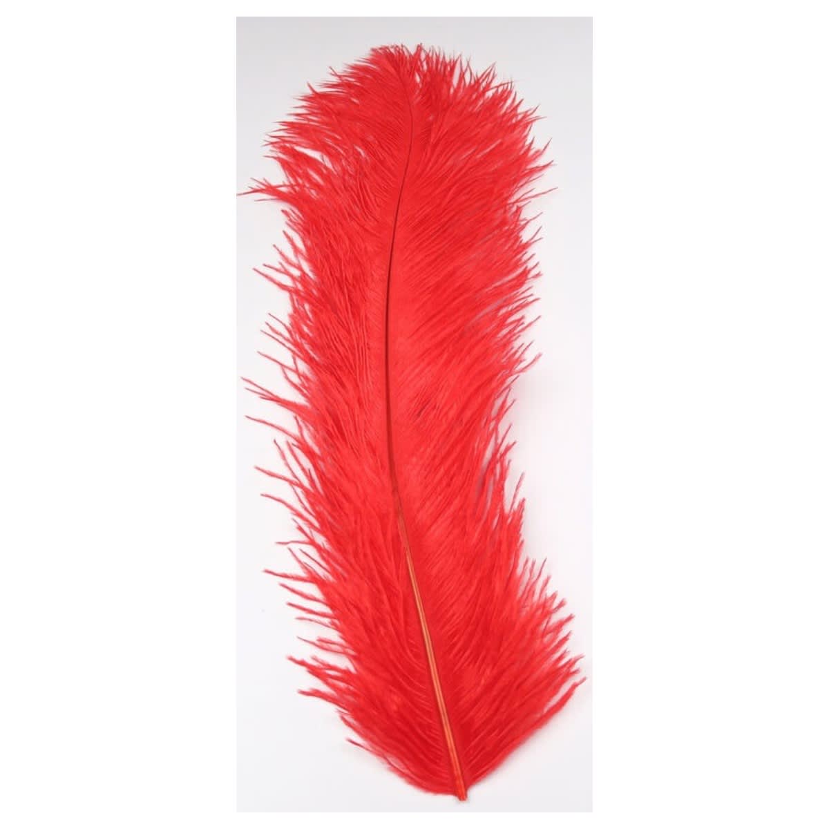 OSTRICH HERL HERLINE DUBBIN RED OH3101