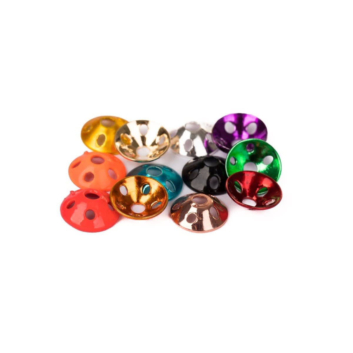 DRAINER DISC 8MM METALLIC GREEN1