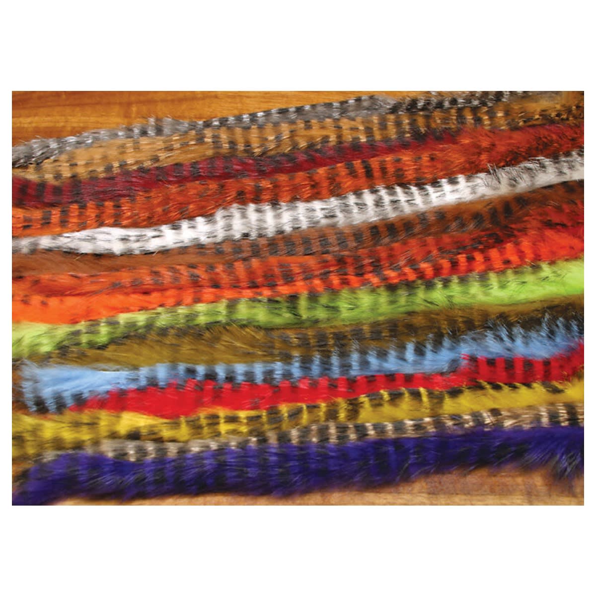 BLACK BARRED RABBIT STRIPS HARELINE #270 OLIVE VARIANT1