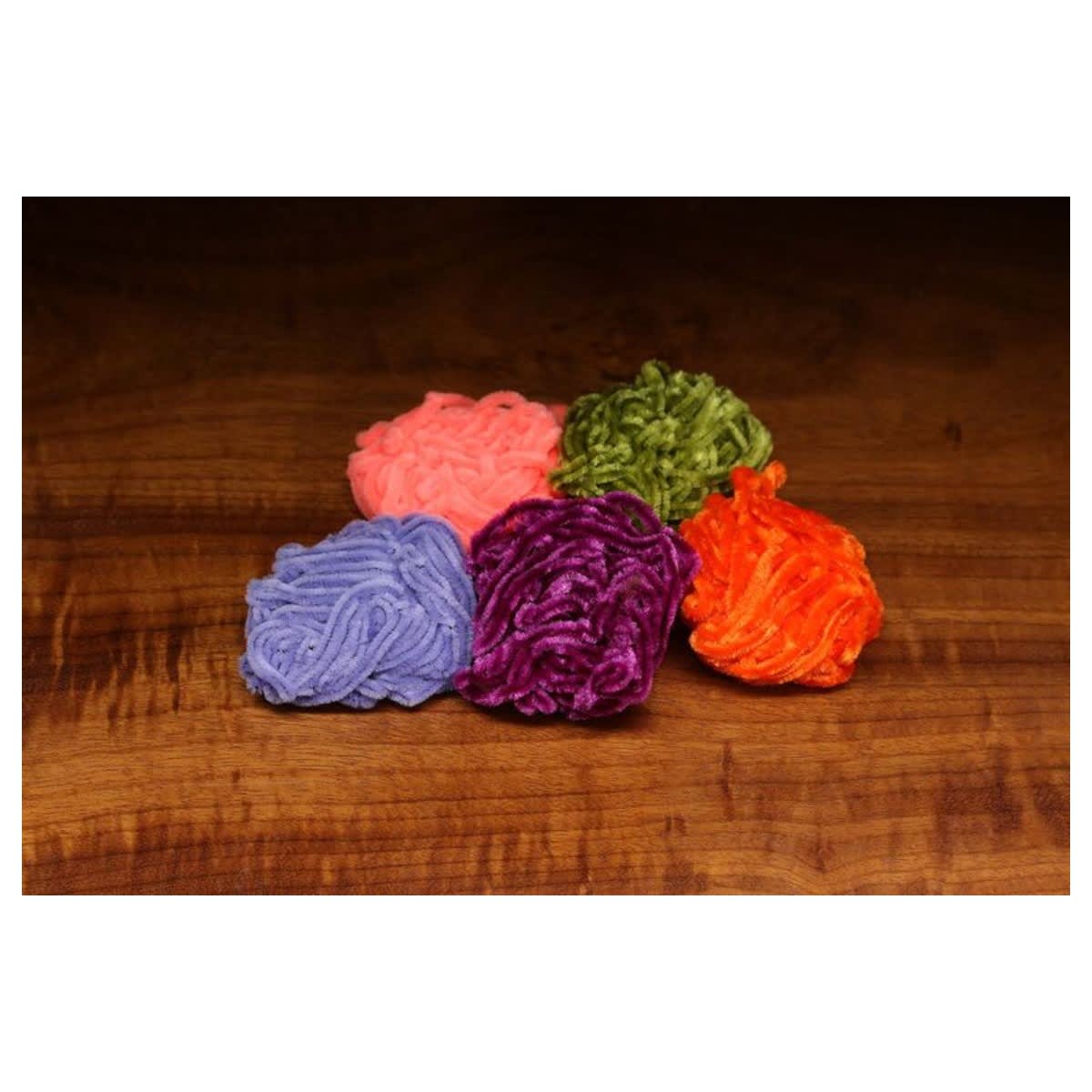 CHENILLE MEDIUM HARELINE DUBBIN ORANGE #2711