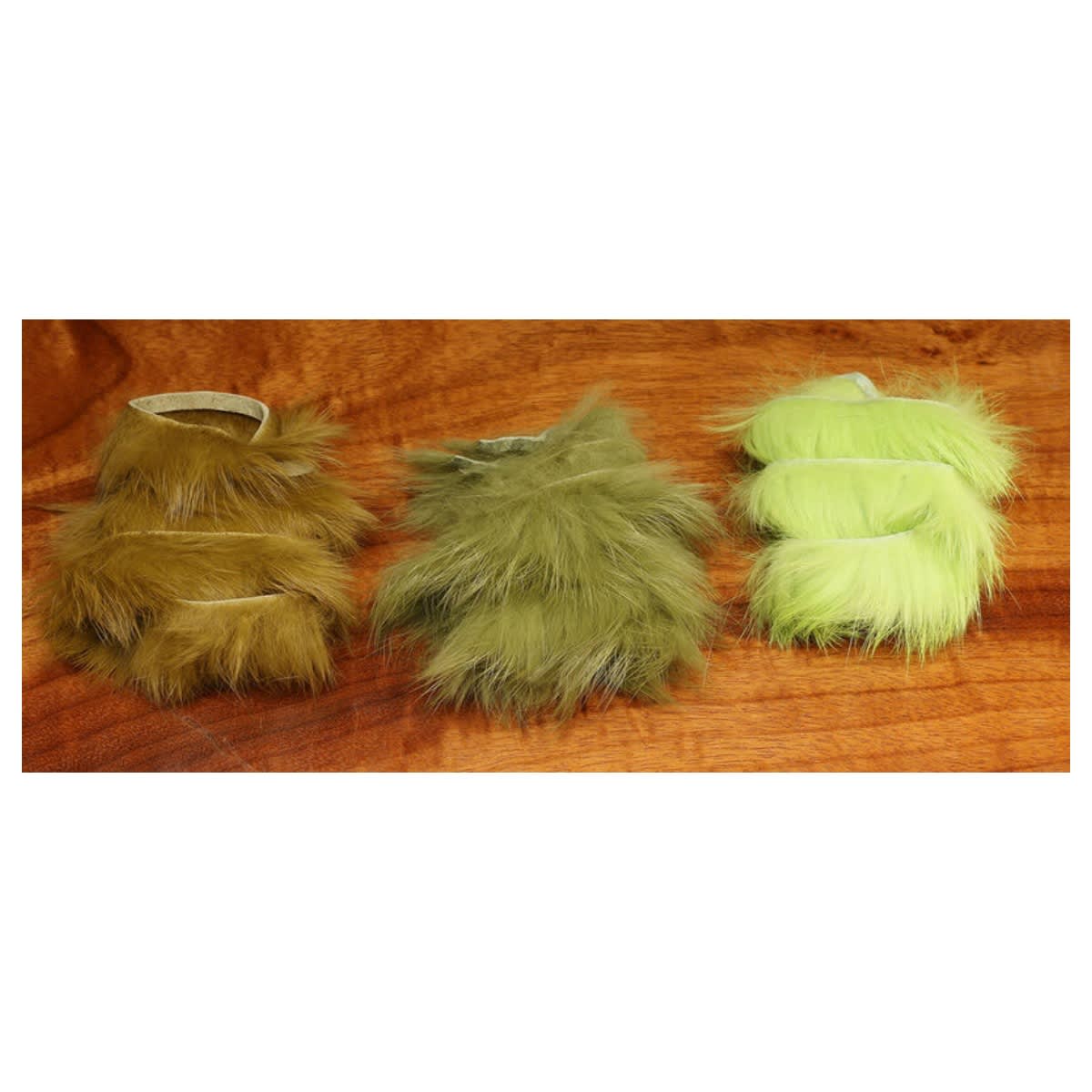 RABBIT STRIPS HARELINE 24 DARK BROWN1