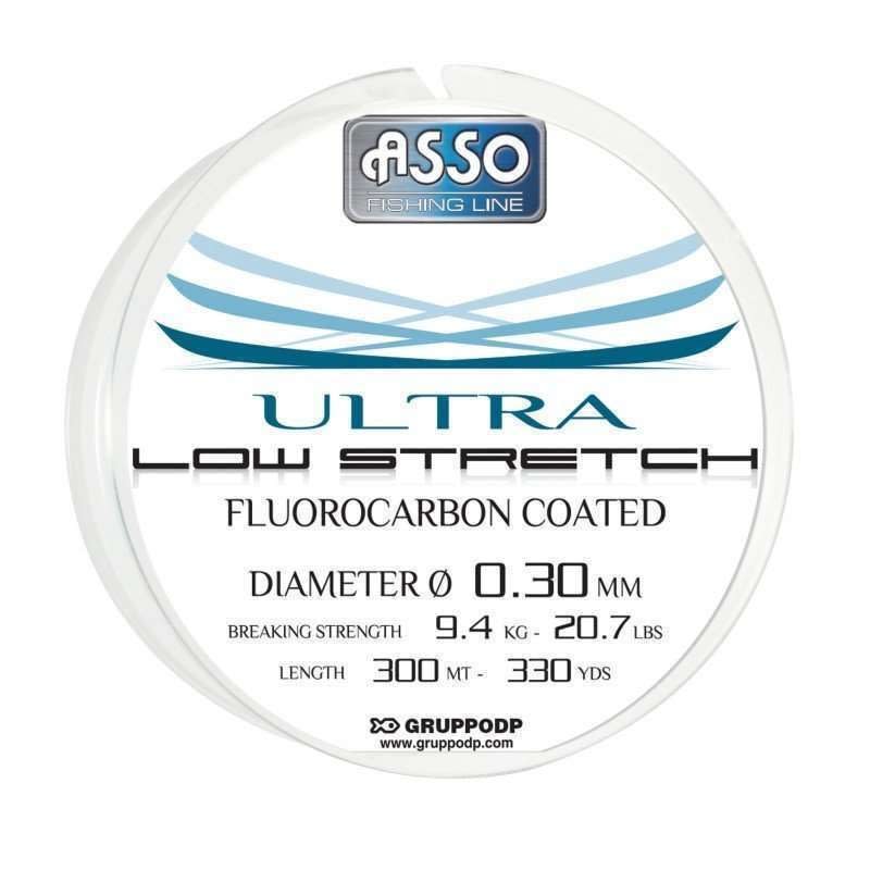 MONOFILAMENTO ASSO ULTRA LOW STRETCH 0.35MM COL1