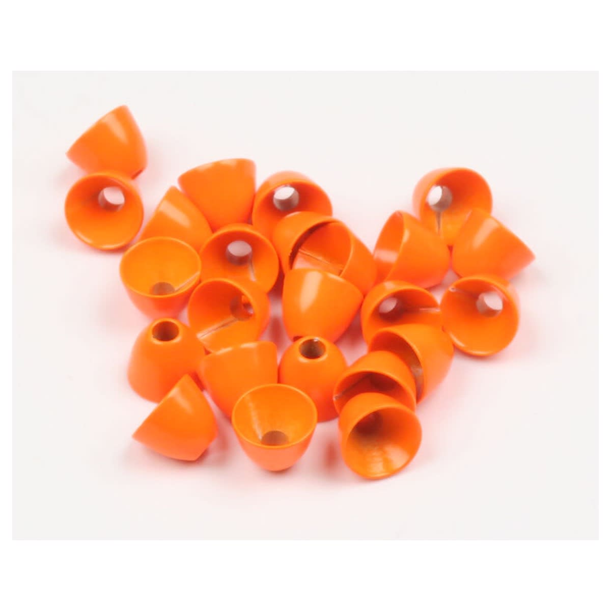 BRASS CONE HEADS FL ORANGE MEDIUM1