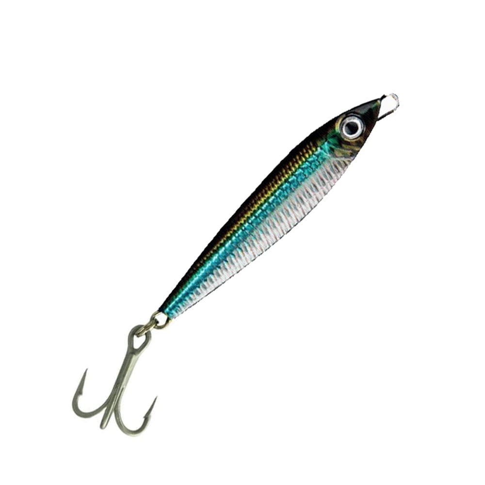 JIG DIAMOND PELIKAN 40G GRIS AZUL DORADO1