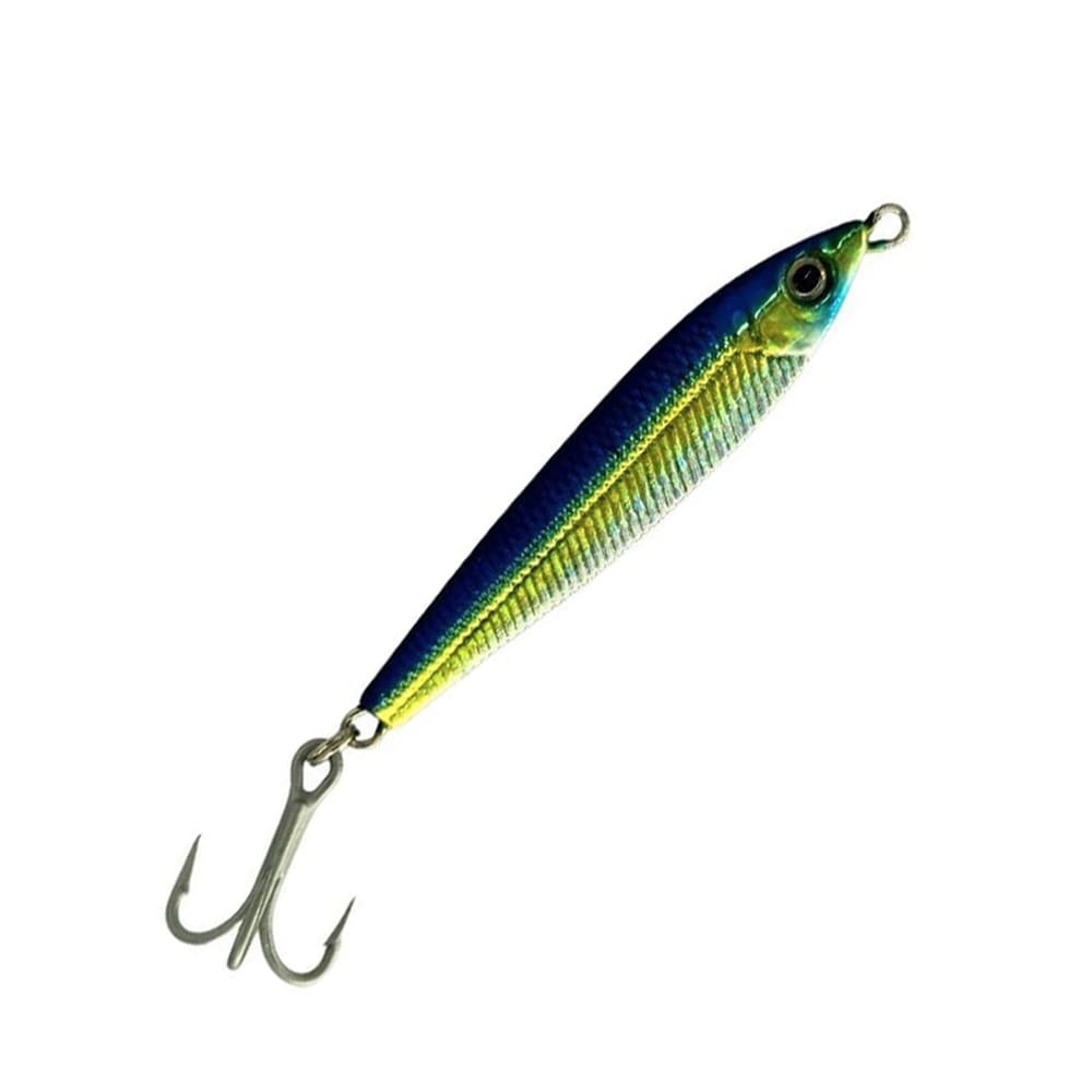 JIG DIAMOND PELIKAN 40G GRIS AZUL DORADO2