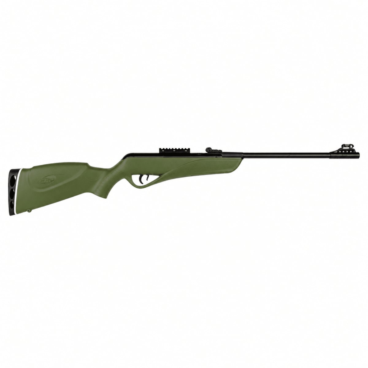 RIFLE AIRE MAGTECH JADE PRO N2 GREEN CAL .22 5.5 MM1
