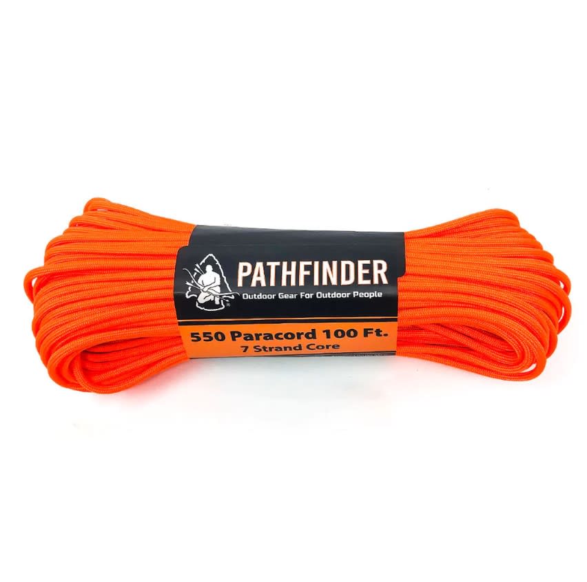 CUERDA PATHFINDER 7 STRAND 550 PARACORD 31MTS2