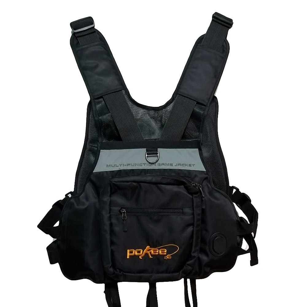 CHALECO DE PESCA MULTIFUNCION POKEE2