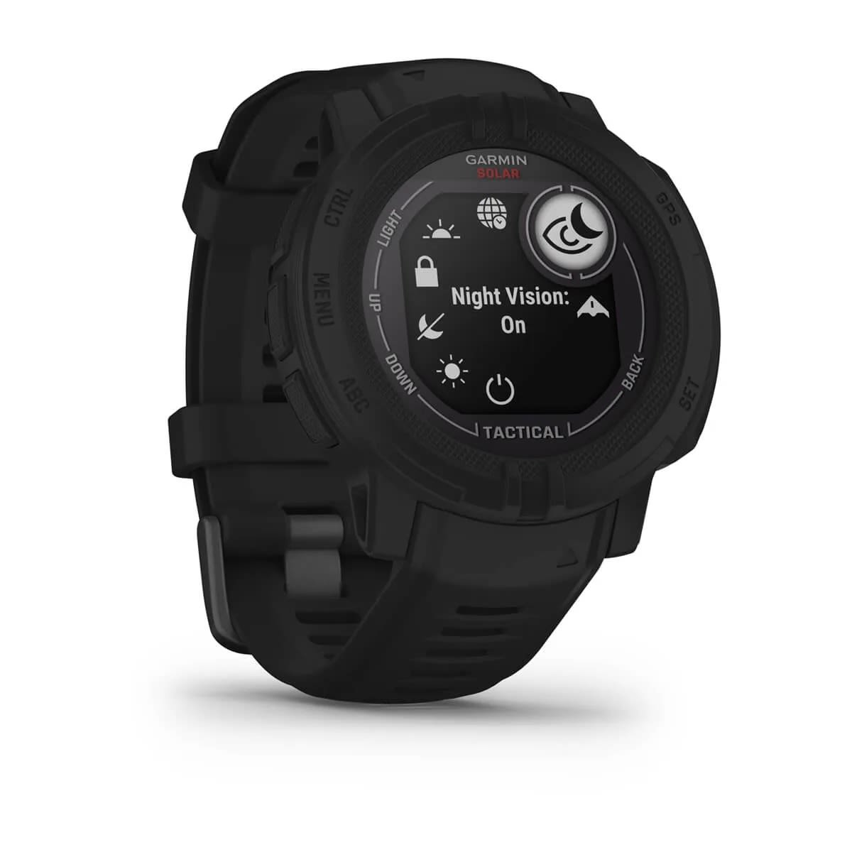 RELOJ GARMIN INSTINCT 2 SOLAR GRAPHITE2