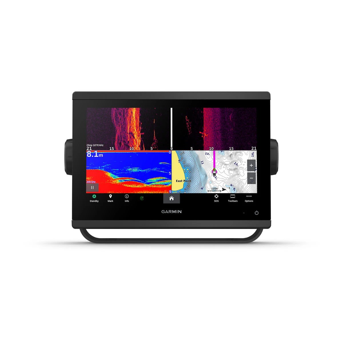 GPSMAP 923xsv, Worldwide8