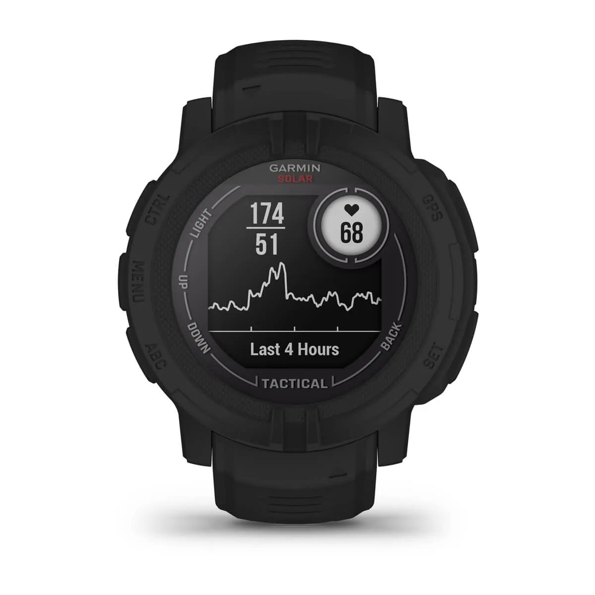 RELOJ GARMIN INSTINCT 2 SOLAR GRAPHITE3