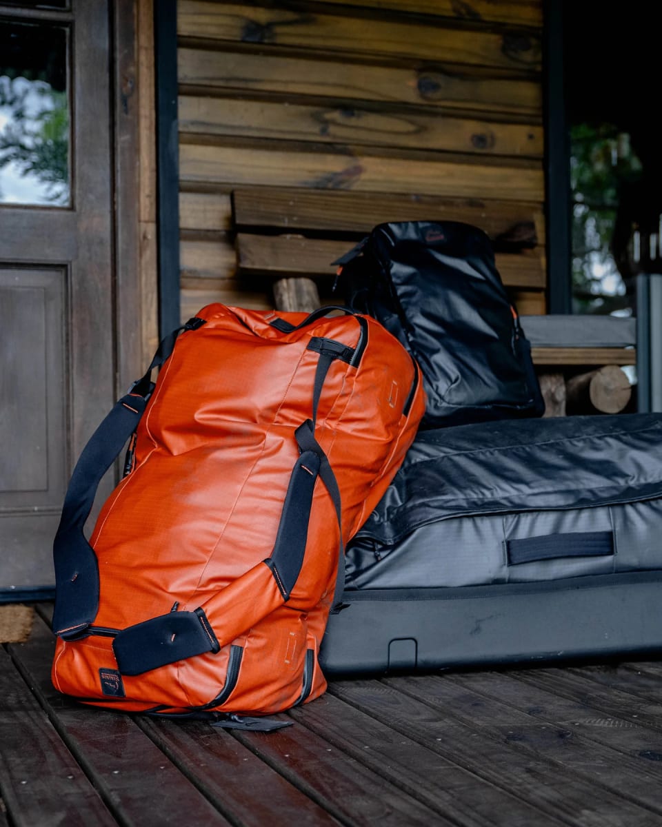 TAILWINDS DUFFEL 80 L ORANGE4