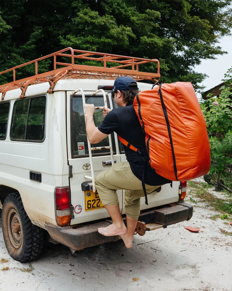 TAILWINDS DUFFEL 80 L ORANGE5