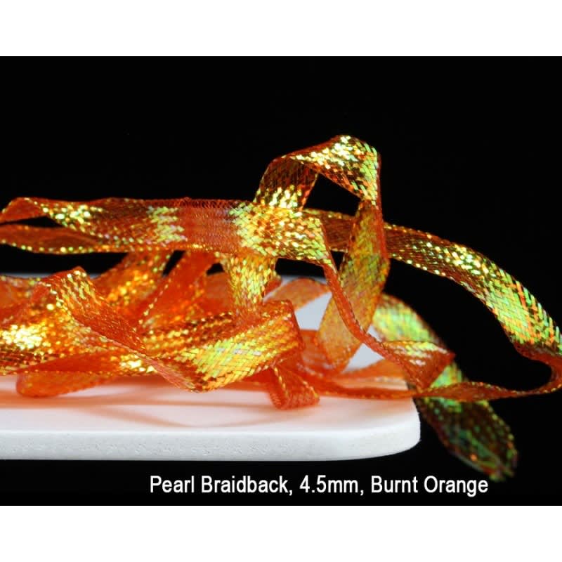 PEARL BRAIDBACK 4,5 MM BURNT ORANGE1