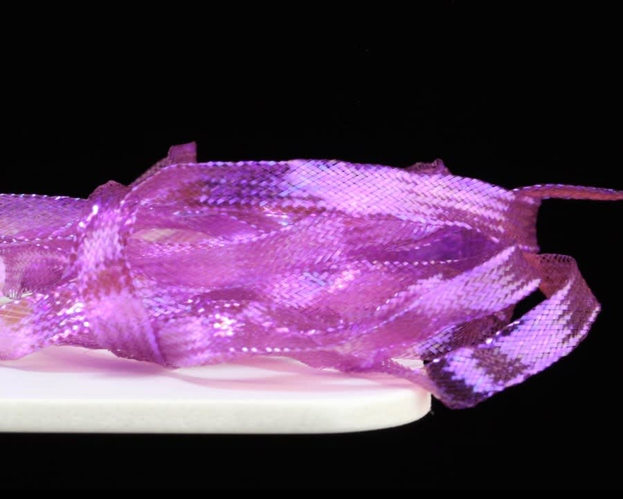 PEARL BRAIDBACK 4,5 MM UV VIOLET1