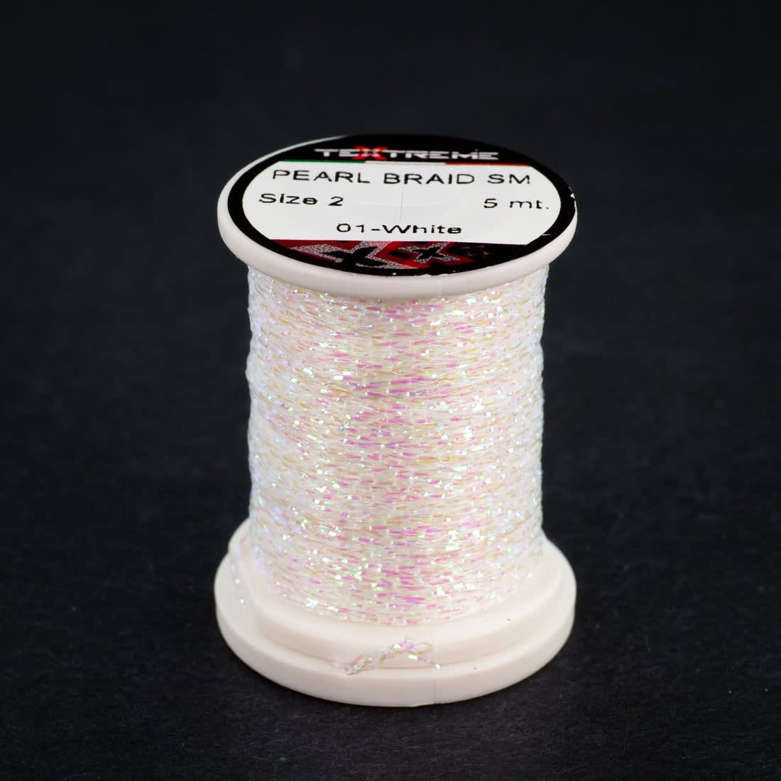 PEARL BRAID SM SIZE 25