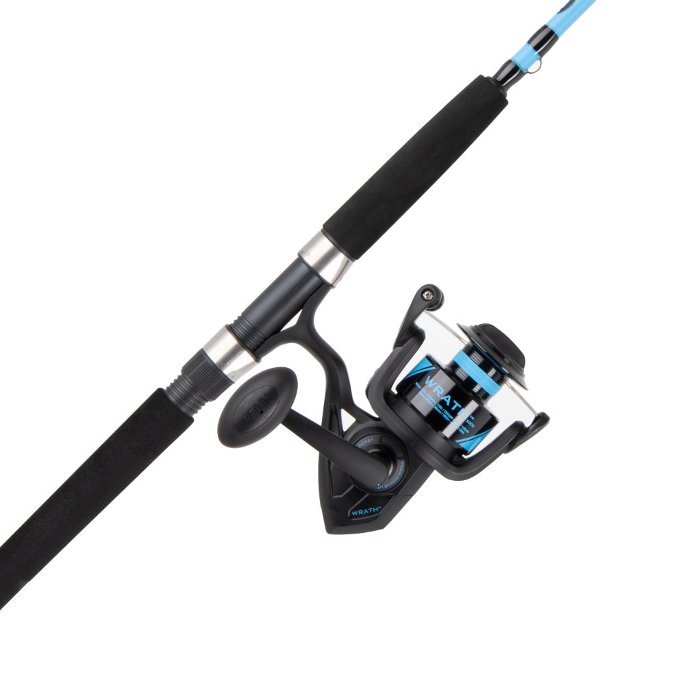 KIT CAÑA + CARRETE PENN WRATH1