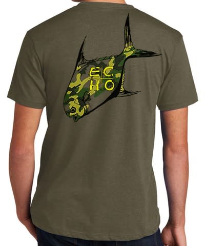 POLERA ECHO CAMO PERMIT2