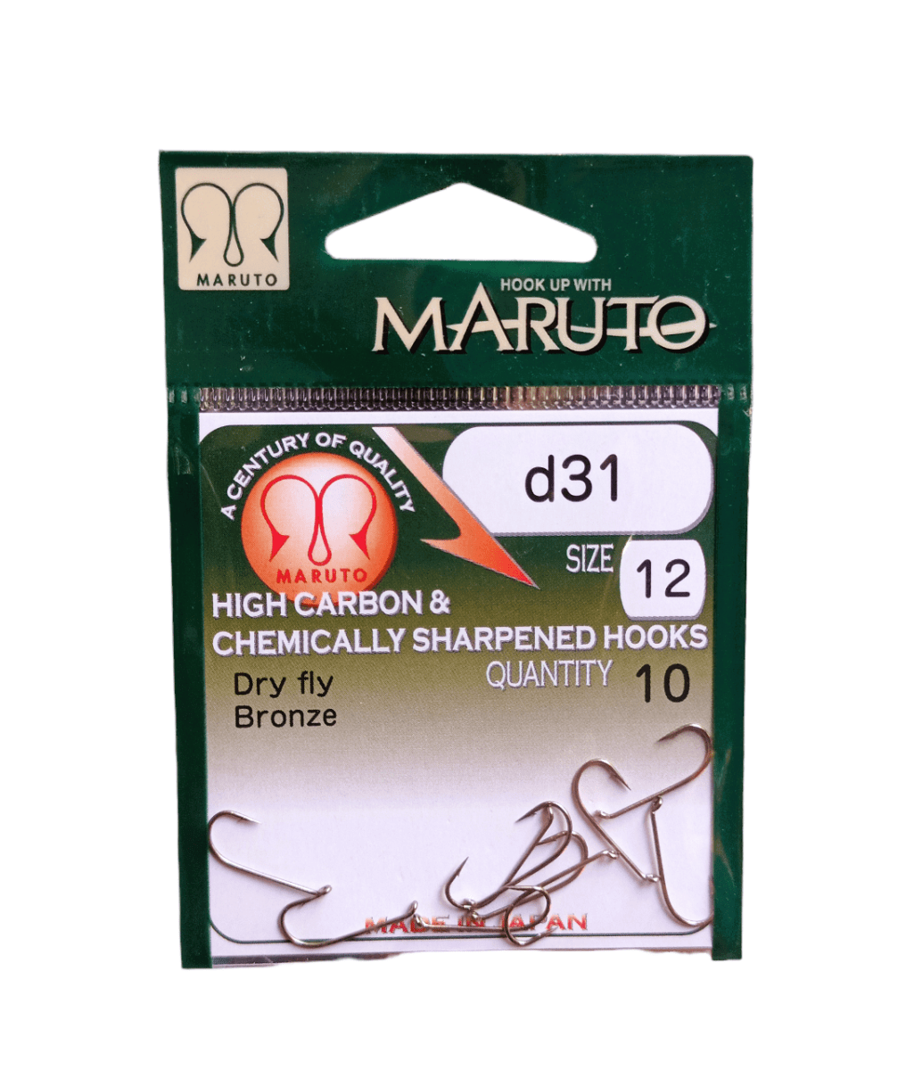 DRY FLY HOOK MARUTO D31 #121