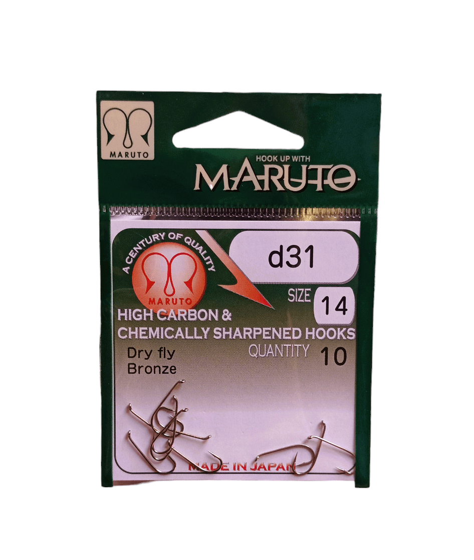 DRY FLY HOOK MARUTO4