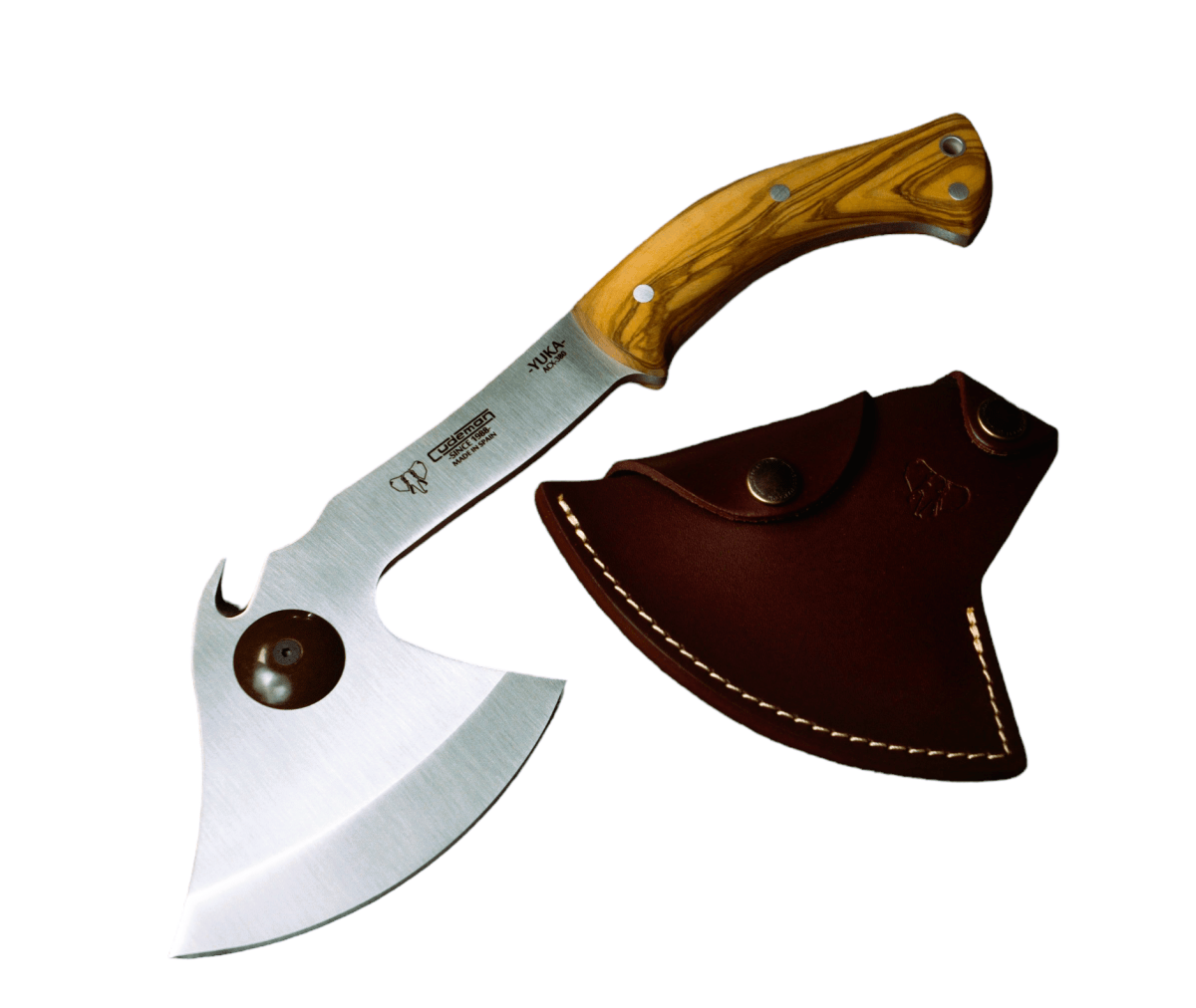 HACHA CUDEMAN 167-L YUKA1