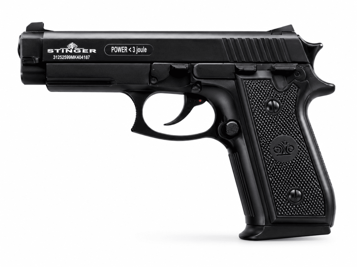 PISTOLA A BALINES STINGER 92B 4.5MM1