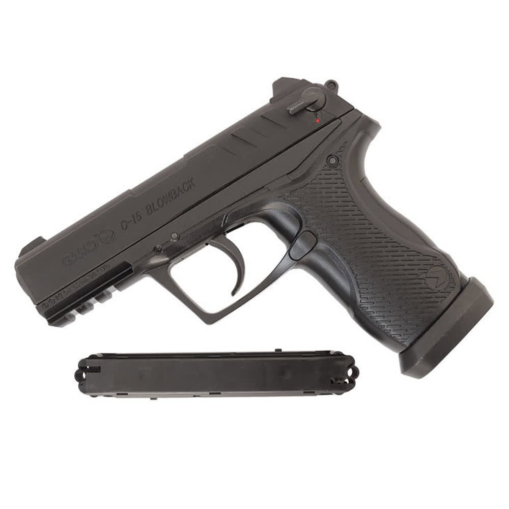 KIT PISTOLA C15 + ACCESORIOS GAMO3