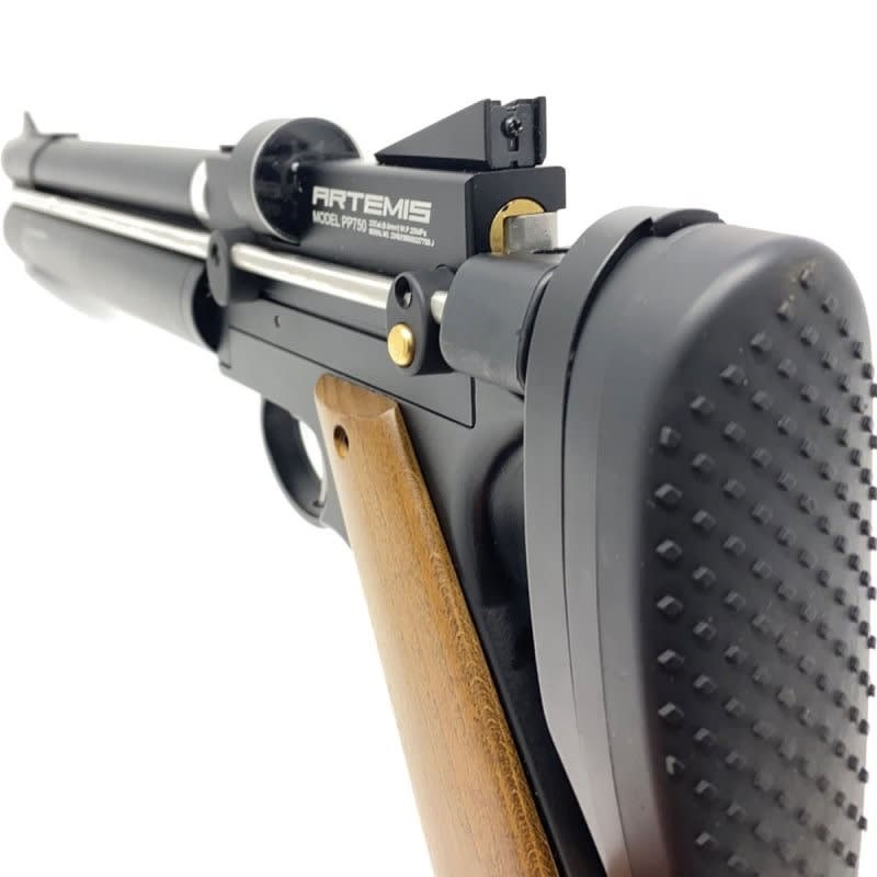 PISTOLA PCP PP750 5,5MM SNOWPEAK5