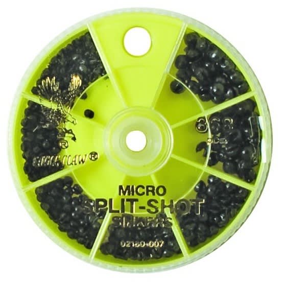 SET DE PLOMOS EAGLE CLAW BOLITAS MICRO1